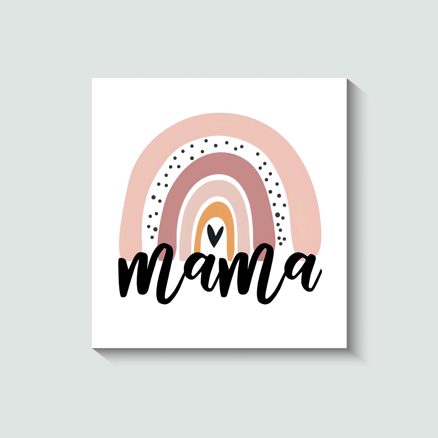 Boho Rainbow Mama T-Shirt