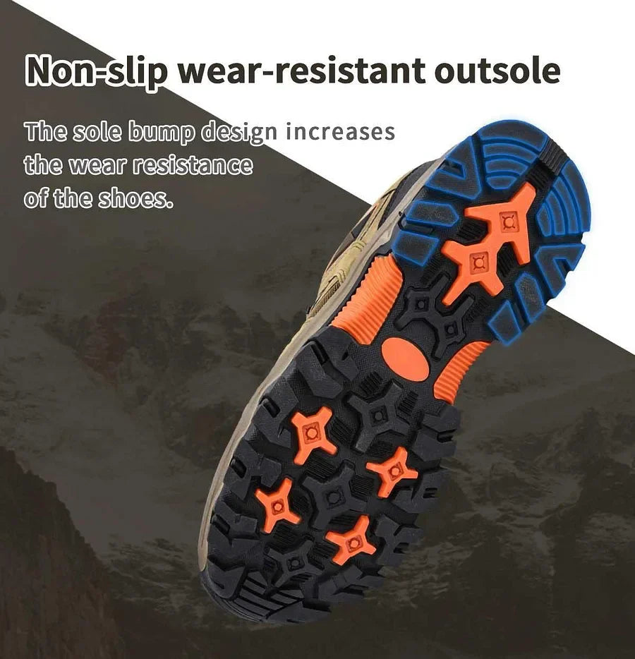 Men's Outdoor Lightweight Breathable Walking & Hiking Shoes