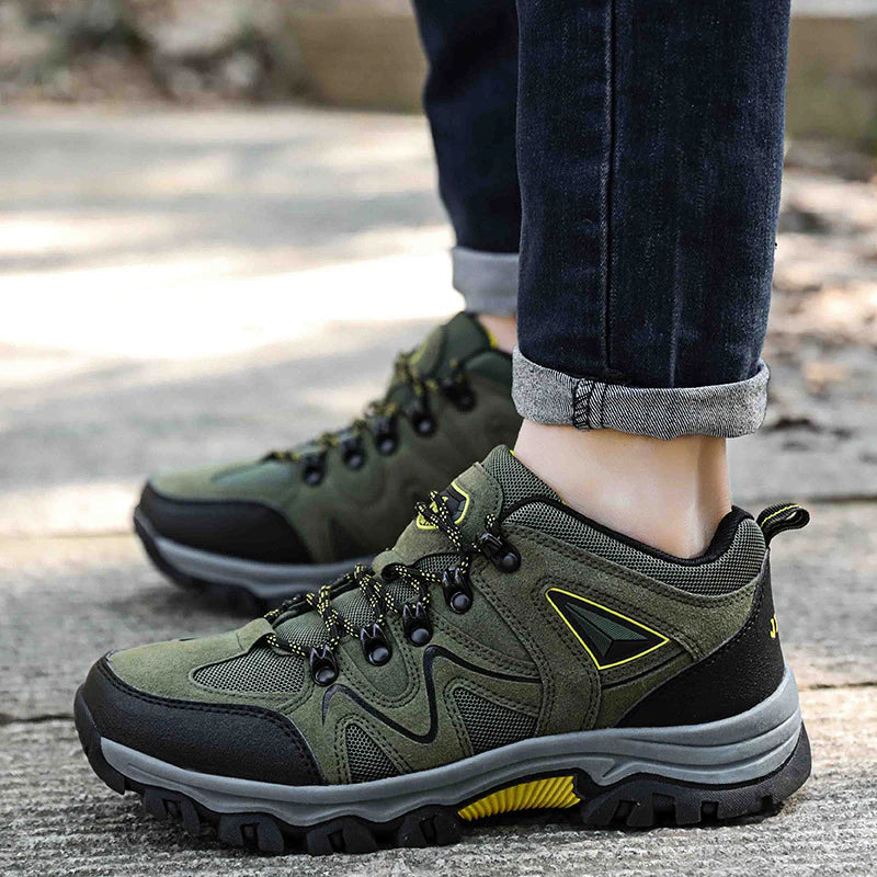 Men's Outdoor Lightweight Breathable Walking & Hiking Shoes