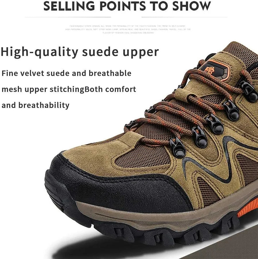 Men's Outdoor Lightweight Breathable Walking & Hiking Shoes