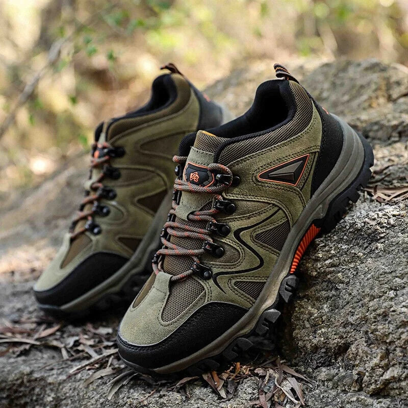 Men's Outdoor Lightweight Breathable Walking & Hiking Shoes