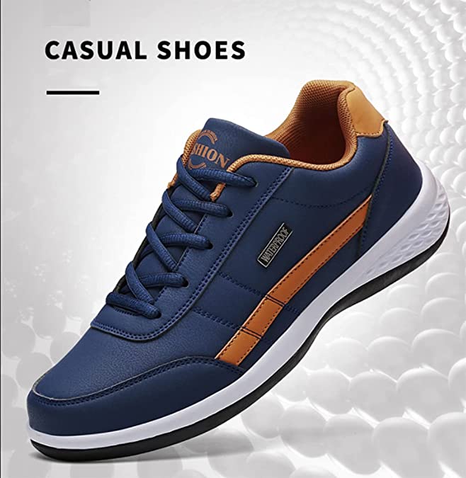 Men's Breathable Non-Slip Comfort Walking Sneakers