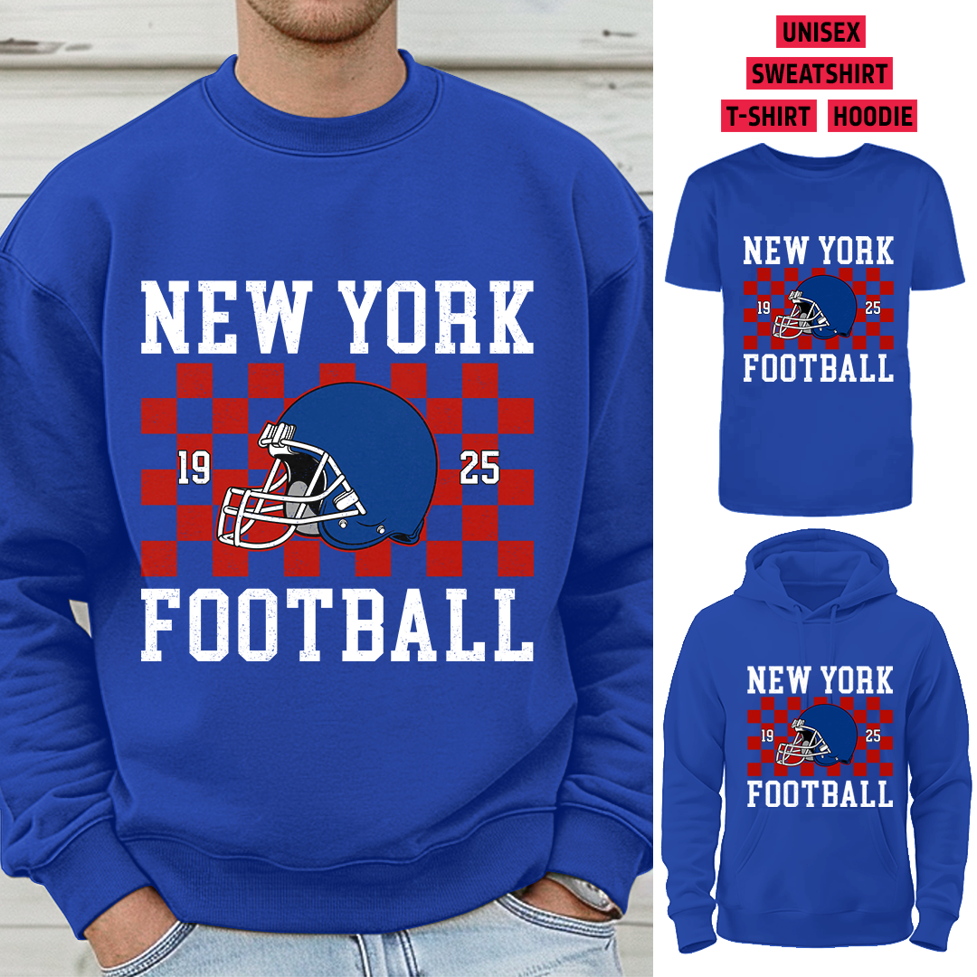 Vintage New York Football 1925 Helmet T-Shirt/Sweatshirt/Hoodie, Unisex T-Shirt/Sweatshirt/Hoodie