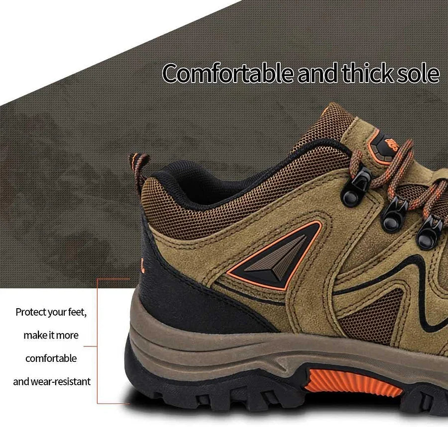 Men's Outdoor Lightweight Breathable Walking & Hiking Shoes