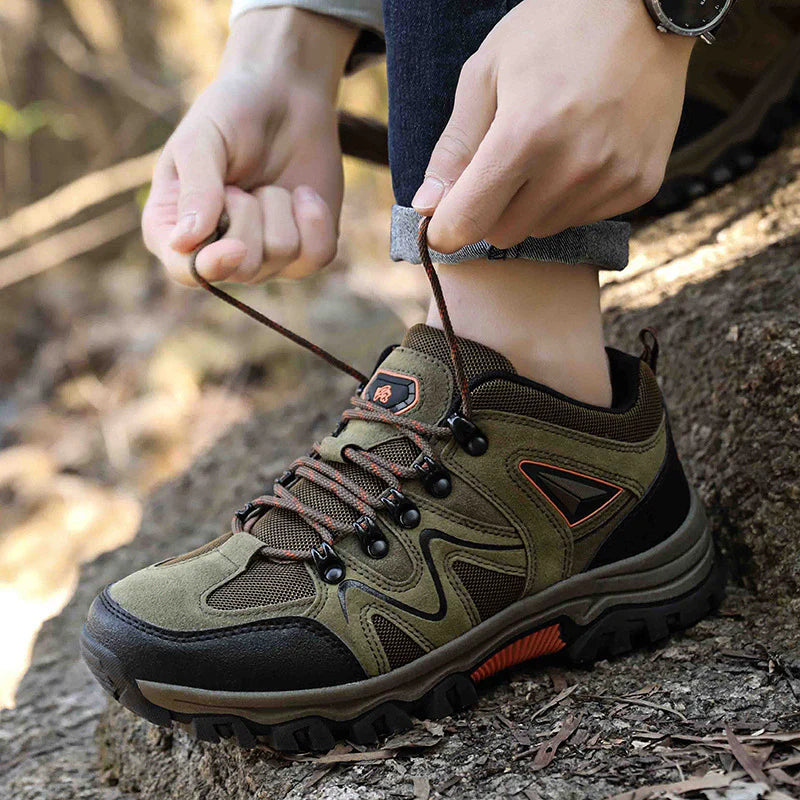 Men's Outdoor Lightweight Breathable Walking & Hiking Shoes