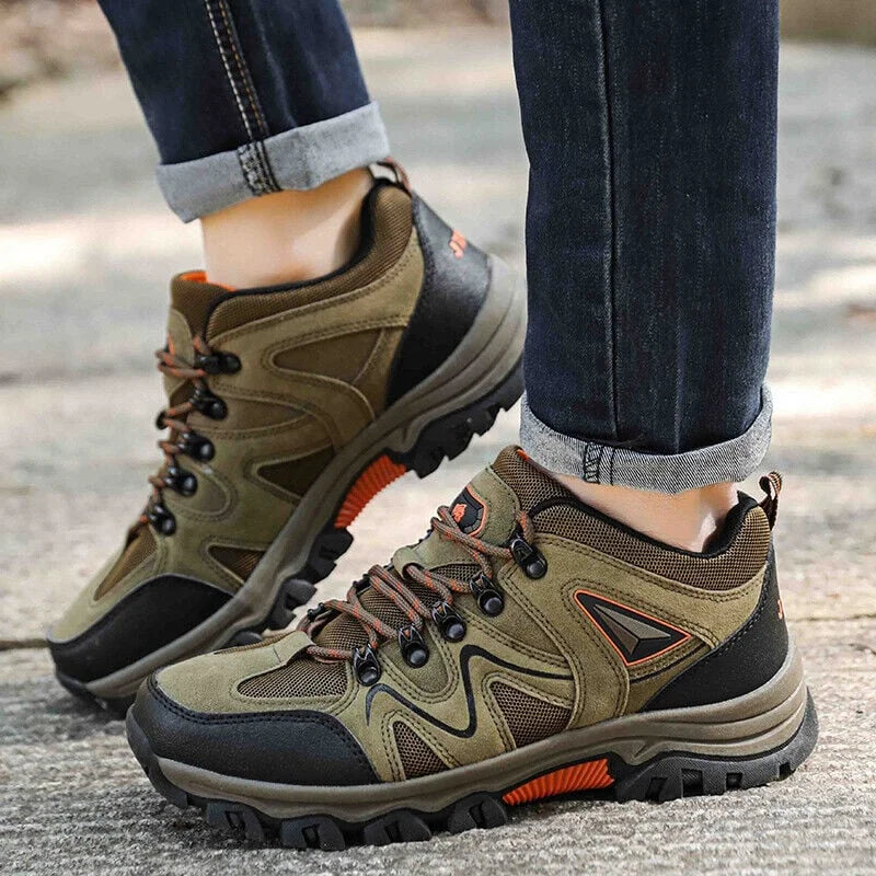 Men's Outdoor Lightweight Breathable Walking & Hiking Shoes