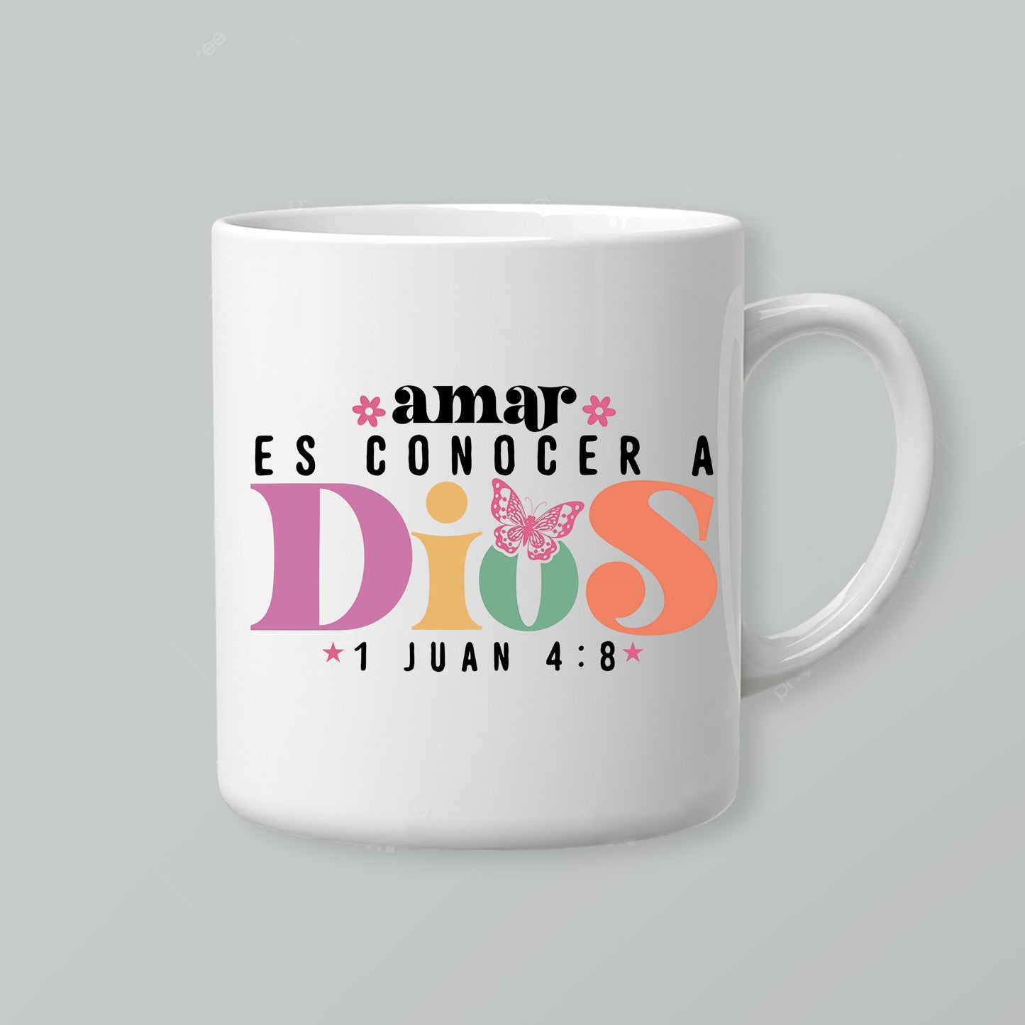 Amar es Conocer a Dios T-Shirt