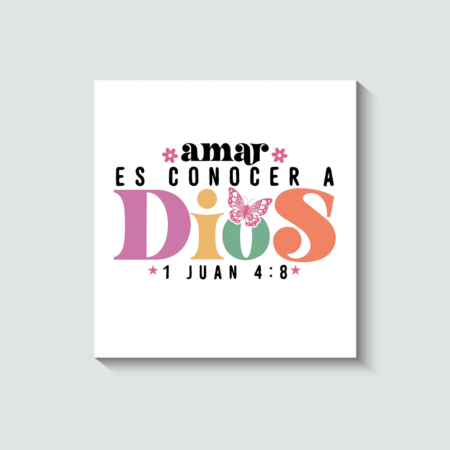 Amar es Conocer a Dios T-Shirt