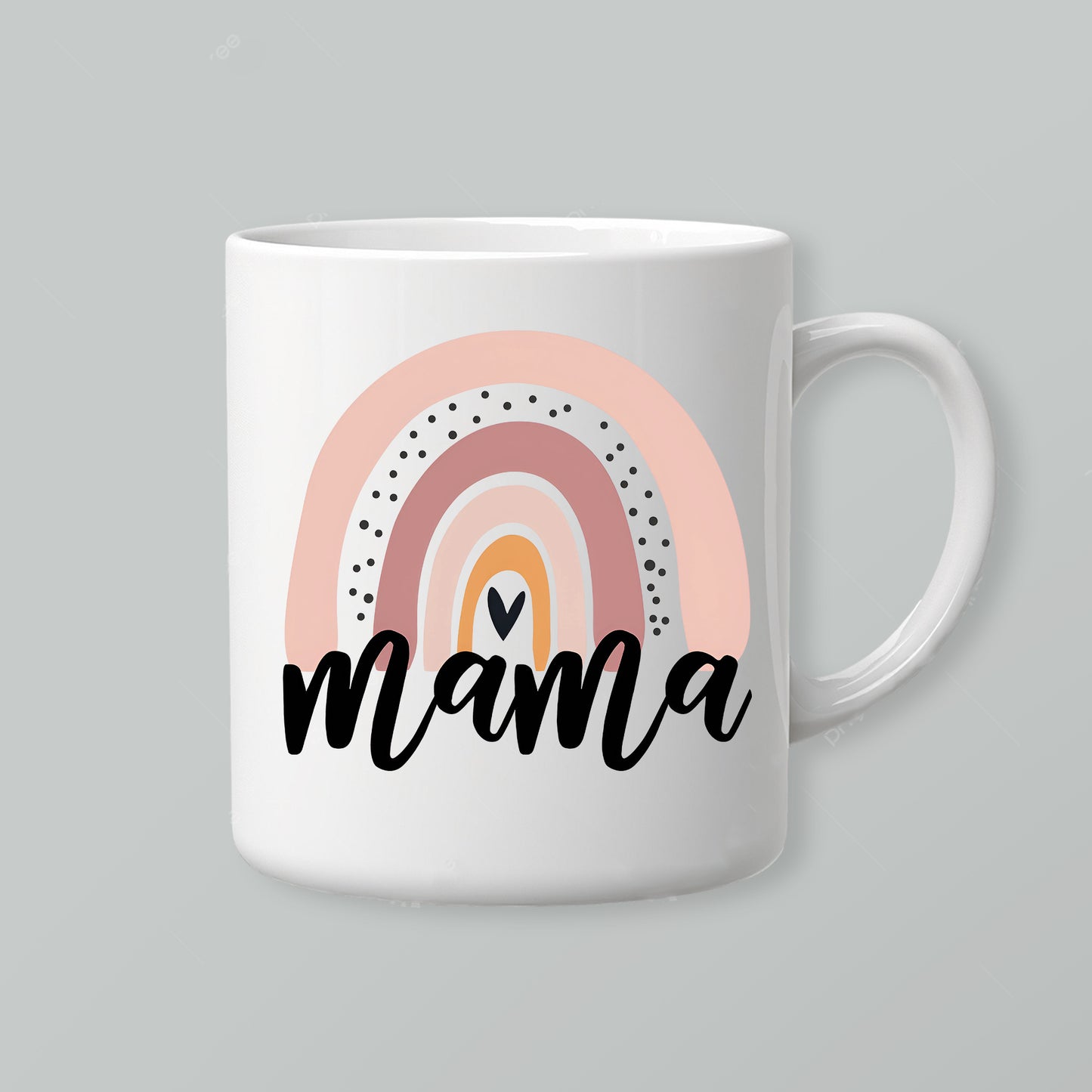 Boho Rainbow Mama T-Shirt