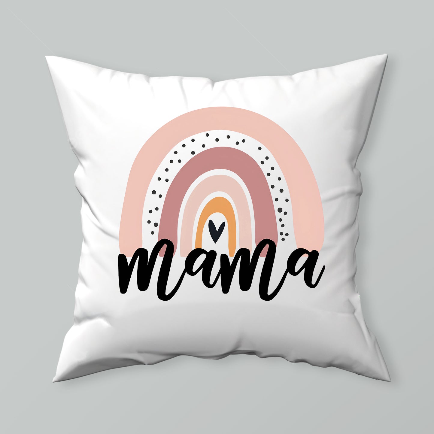 Boho Rainbow Mama T-Shirt